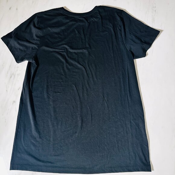 Toy Story T-Shirt - Front Graphic Pizza Planet Pocket - Size Medium - Black - Picture 4 of 7